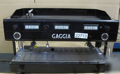 Gaggia D90 evolution 2 group espresso coffee machine