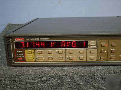 Keithley 194A high speed voltmeter 30 day warranty 