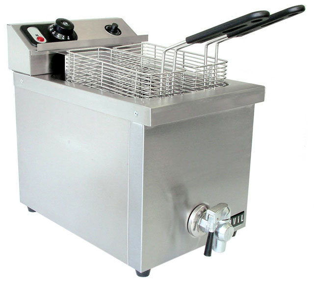 15LB commercial electric deep fryer 220V anvil FFA8115
