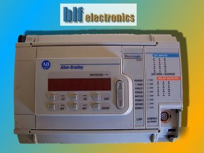 1764-24BWA, 1764-lrp & 1764-dat micrologix 1500 tested 