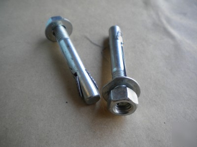 50 3/8 x 2 3/4 concrete anchors expansinon bolts 76484
