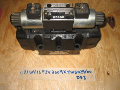 Bosch two stage hyd. valve 081WV16P1V3004XYWS024/00/D51