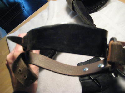 Buckingham steel climbing gaffs 9403T excellent cond