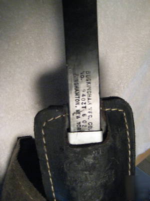 Buckingham steel climbing gaffs 9403T excellent cond