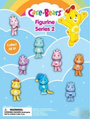 Care BEARS2 (250 count) tomy gacha vending capsule toys