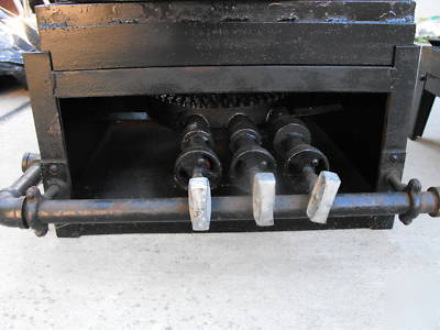 Cooking pots stainles huge lot of 3 with burners 