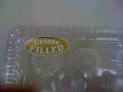 Cupcake or muffin containers (6 pack)