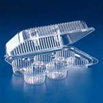 Cupcake or muffin containers (6 pack)