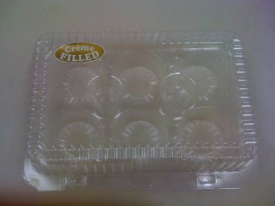 Cupcake or muffin containers (6 pack)