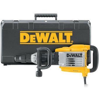 Dewalt D25900K heavy duty sds max demolition hammer
