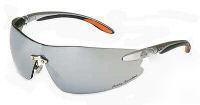 Harley davidson HD802 safety glasses silver mirror lens