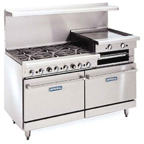 Imperial ir-6-RG24 range, 60