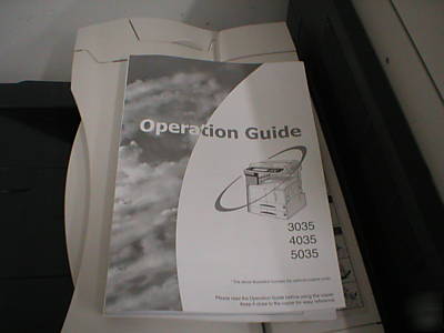 Kyocera KM5035 km-5035 copy machines copiers 50 cpm