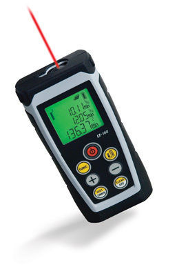 Lasermark 58-LT160 tru laser distance measurer meter