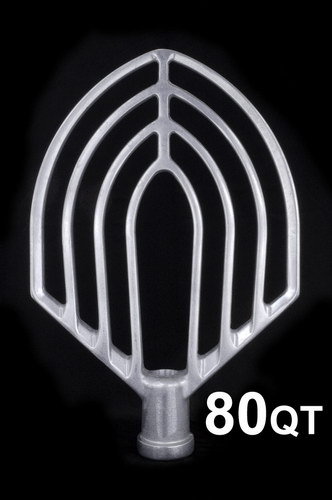 New 80 quart qt flat beater paddle for hobart mixer 