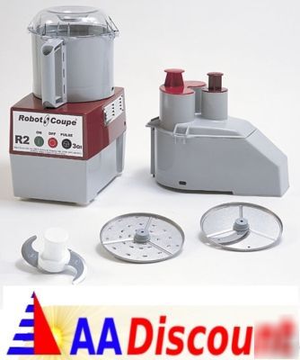 New robot coupe R2N food processor continuous feed 