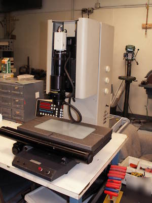 Ogp smartscope 250 toolmakers 6X12 microscope with dro 