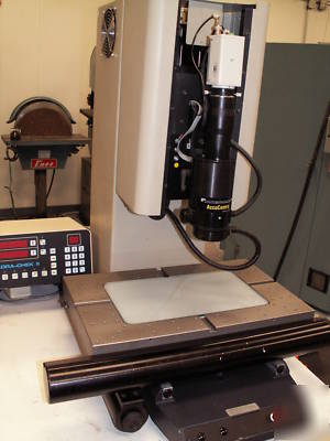 Ogp smartscope 250 toolmakers 6X12 microscope with dro 