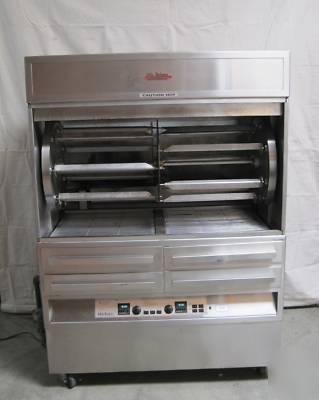 Old hickory commercial rotisserie oven 7.7 