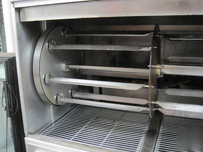 Old hickory commercial rotisserie oven 7.7 