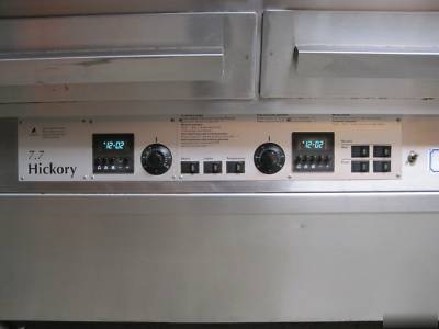 Old hickory commercial rotisserie oven 7.7 