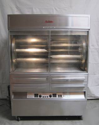 Old hickory commercial rotisserie oven 7.7 
