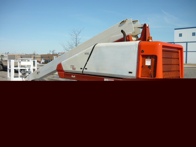 Snorkel TB60 boom lift 4X4 manlift aerial work platform