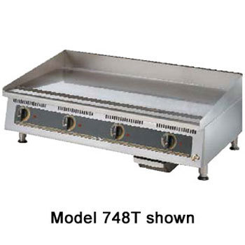 Star 760T griddle, countertop, electric, 60