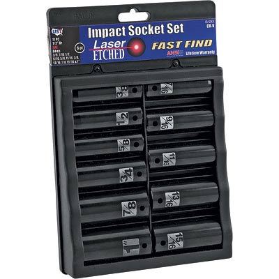 Ust deep well impact sockets 1/2