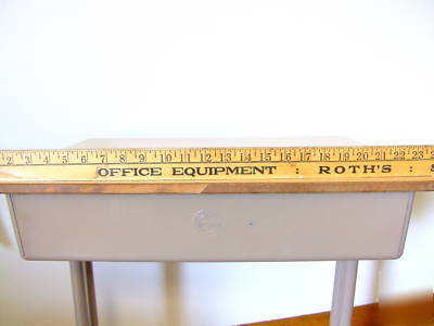 Vintage american seating company 