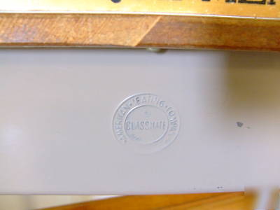 Vintage american seating company 