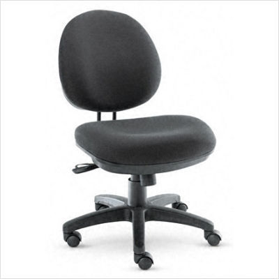 Alera interval series high-performance task chair blue