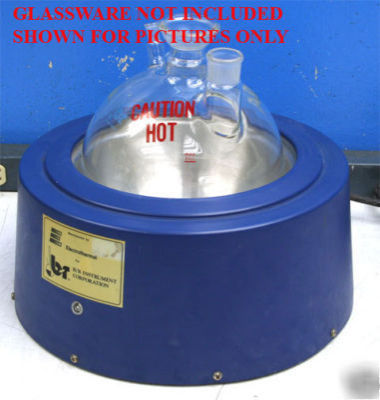B/r instrument M590 controller with cmx heating mantle