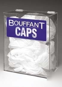 Brady bouffant cap dispenser, brady PD524E bouffant cap