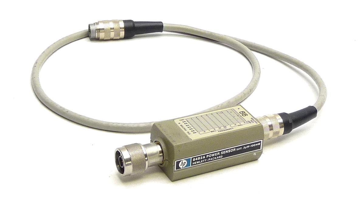 Hp agilent 8482A 100KHZ-4.2GHZ rf power meter sensor