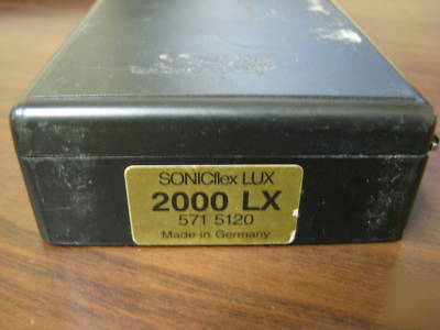Kavo sonicflex lux 2000 lx fiber optic airdriven scaler
