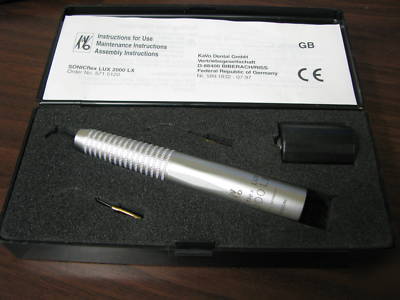Kavo sonicflex lux 2000 lx fiber optic airdriven scaler