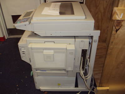 Konica minolta 8031 color copier printer internet fax 