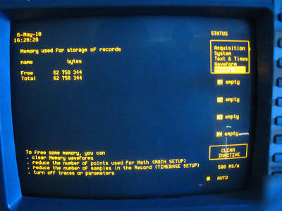 Lecroy 9374L 1GHZ 4CH oscilloscope mint loaded warranty