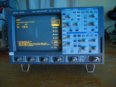Lecroy 9374L 1GHZ 4CH oscilloscope mint loaded warranty