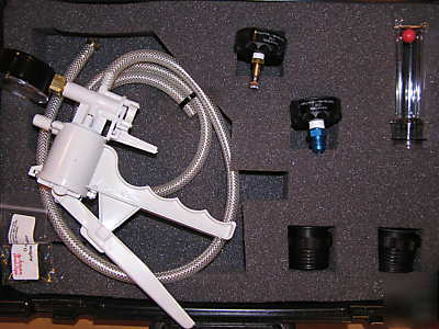Micronel safety C420 leak test kit, respirator testing