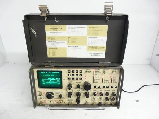 Motorola radio service monitor analyzer R2024D/hs