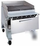 New bakers pride hd gas radiant charbroiler - , ch-6J
