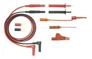 New basic electronics test lead kit with pouch - 9103S
