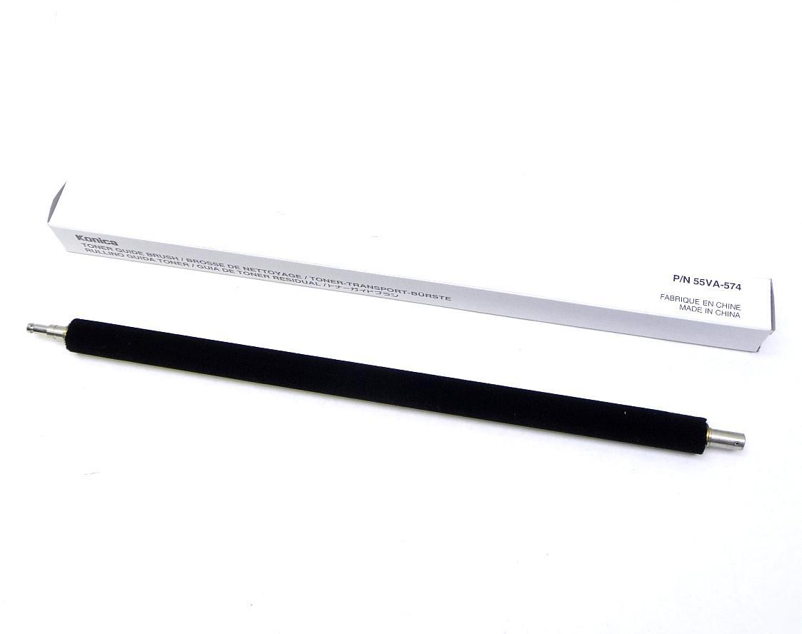 New genuine konica minolta 55VA-574 toner guide brush