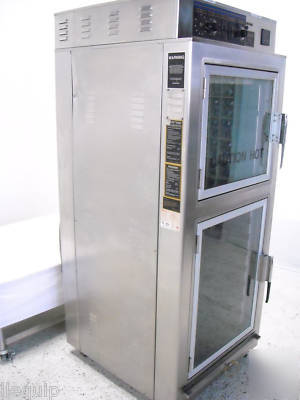 Nu-vu combination oven/proofer ub-E4/8