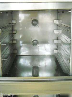 Nu-vu combination oven/proofer ub-E4/8