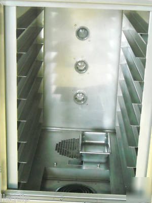 Nu-vu combination oven/proofer ub-E4/8