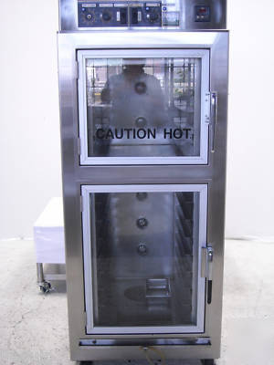 Nu-vu combination oven/proofer ub-E4/8
