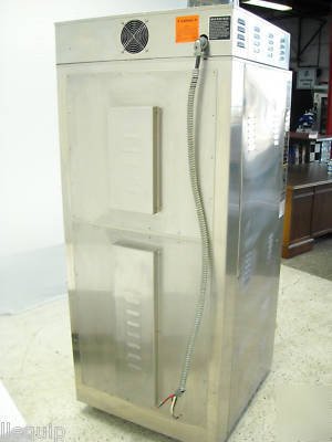 Nu-vu combination oven/proofer ub-E4/8